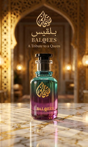 BALQEES Unisex Perfume – Fresh Floral Citrus with Warm Sandalwood Base